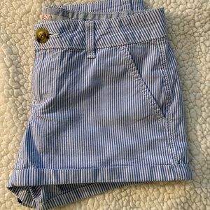 Kohls So Brand Striped Shorts